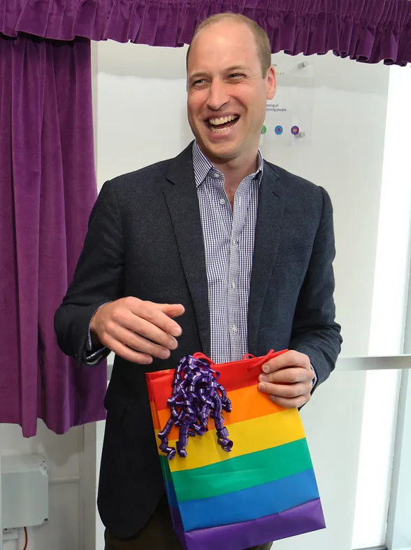 El príncipe William se sincera: "Apoyaría a mis hijos si fuesen homosexuales"