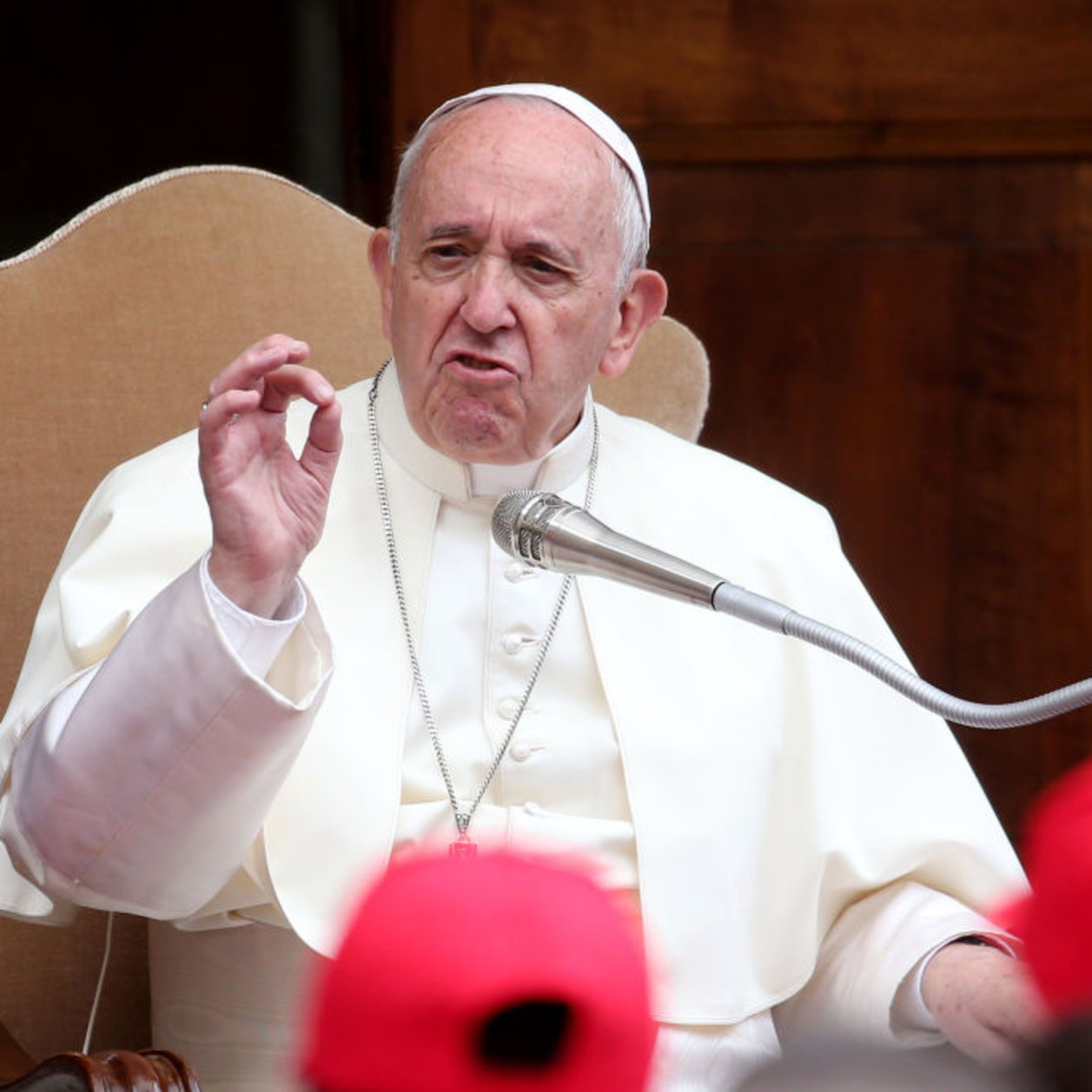 Le pape exprime son indignation après la mort de Vincent Lambert