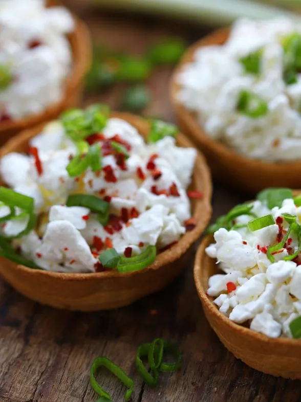 20 recetas deliciosas con requesón (dulces y saladas) que te enamorarán