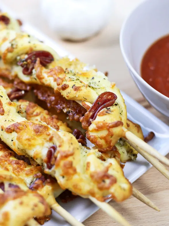 Palitos de pizza: ¡un clásico con un toque diferente!