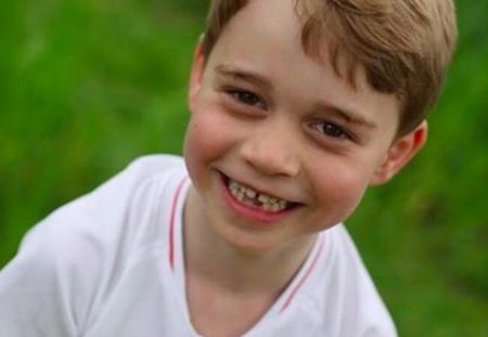 Pour son 6ème anniversaire, Kensington dévoile des photos inédites du prince George