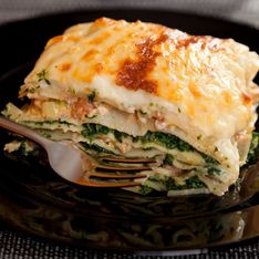 Lasagna con salmone e spinaci: un primo piatto delicato e alternativo!