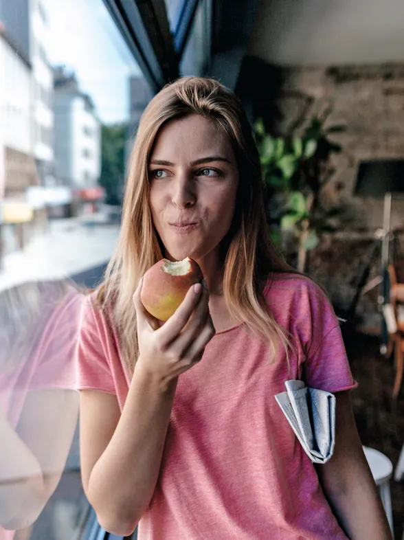 Si estás a dieta, ¡cuidado con tu boca!