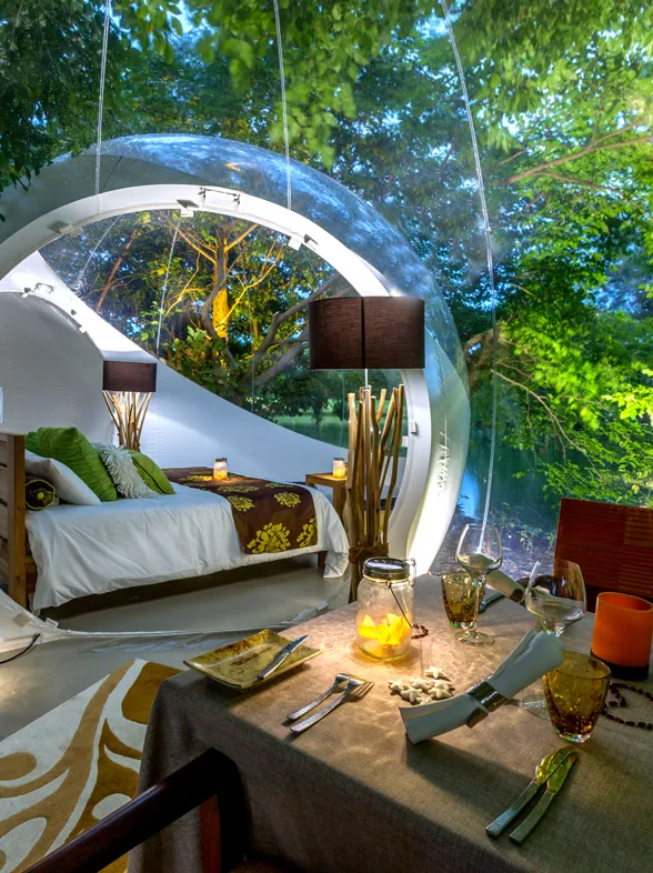 Los alojamientos más originales del mundo