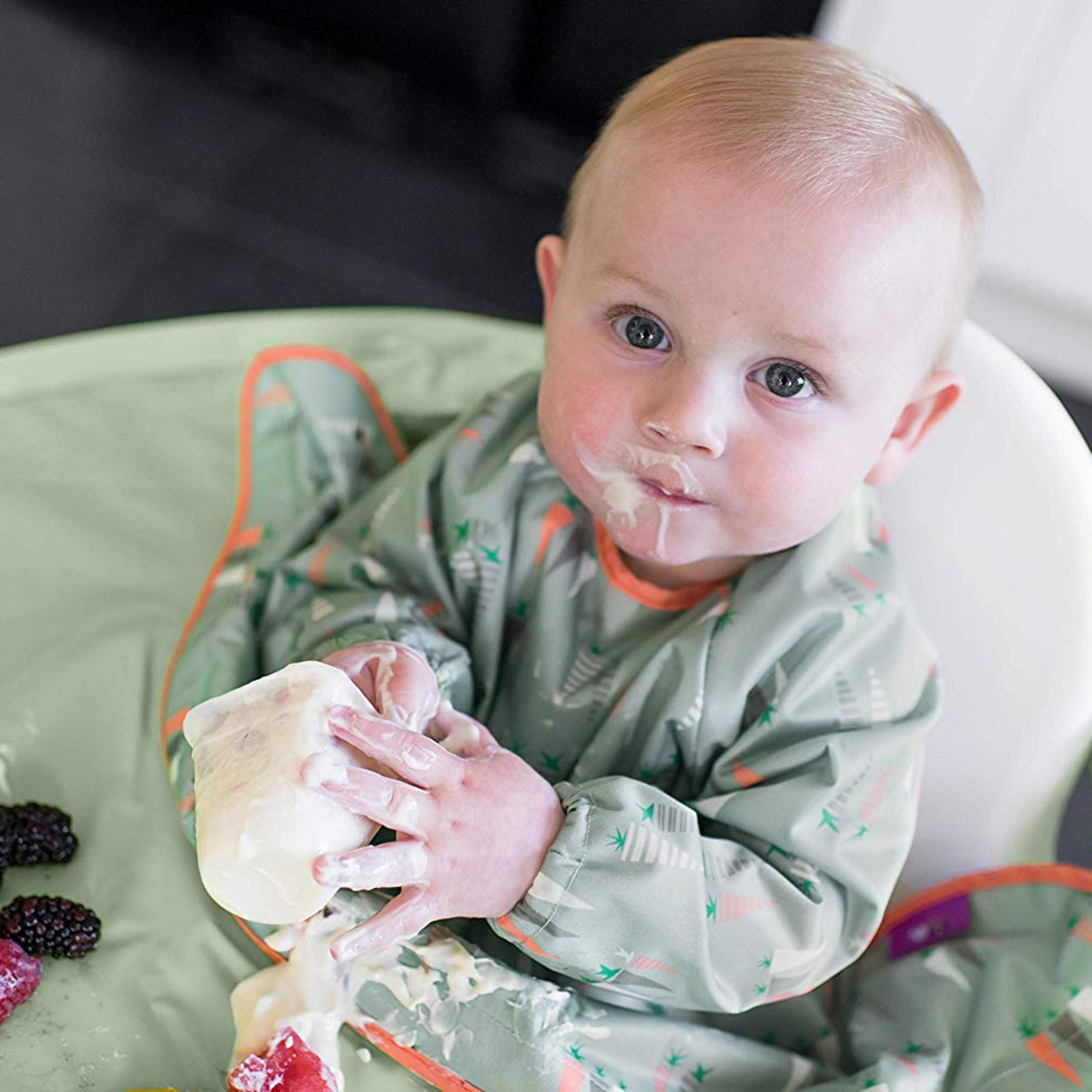 DME : la diversification menée par l'enfant, la nouvelle méthode qui va révolutionner les repas de bébé