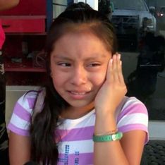 Séparée de son père, cette petite Mexicaine en pleurs bouleverse la Toile