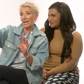 LATE NIGHT: Emma Thompson und Mindy Kaling im Interview