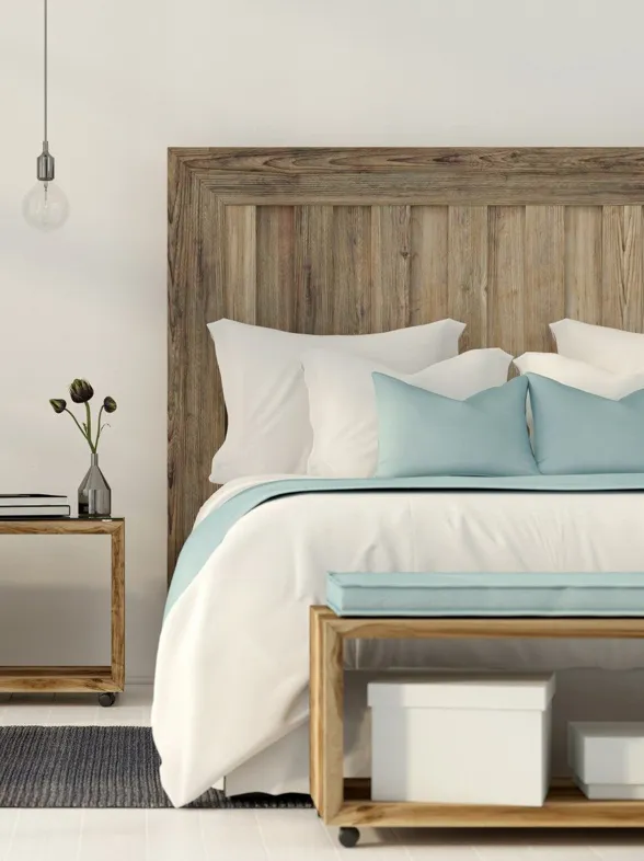 4 cabeceros originales para decorar tu dormitorio a la última