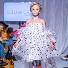 À 9 ans, cette fillette amputée des deux jambes va défiler à la Fashion Week de New York