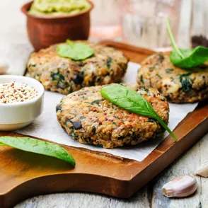 Hamburguesa de verduras: una receta nutritiva y deliciosa