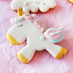 Einhorn-Kekse selber backen: Diese Rezepte sind magisch!