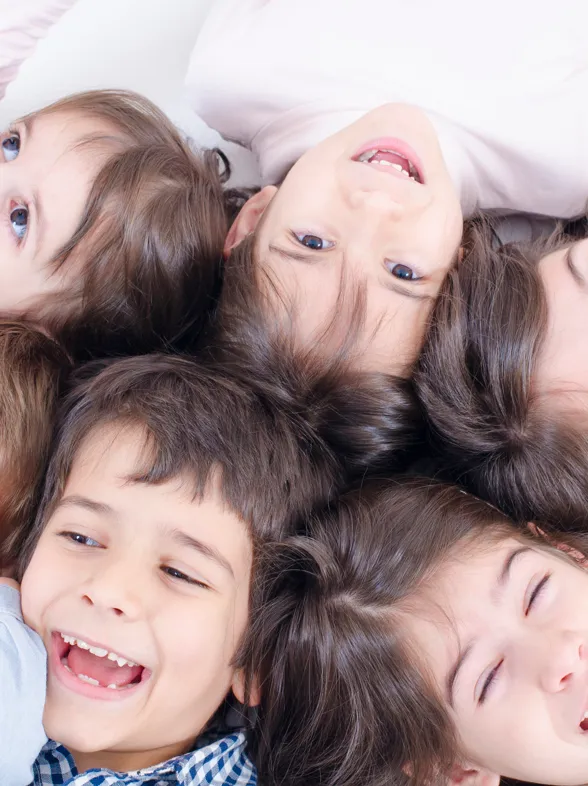 ¿Cómo organizarse cuando eres una familia numerosa?