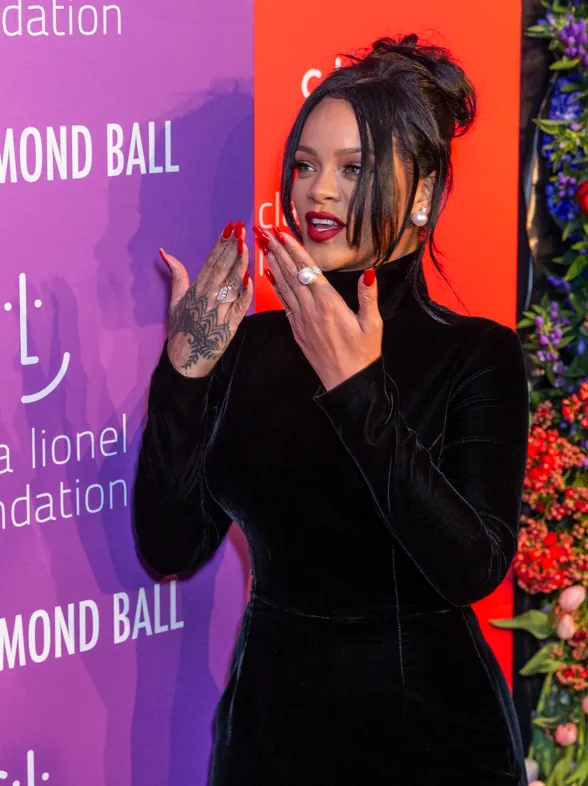 ¿Está Rihanna realmente embarazada?
