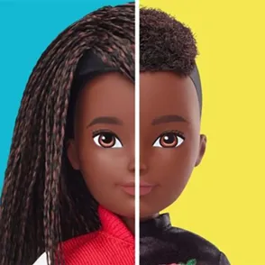 Mattel lanza una línea de muñecas de género inclusivo