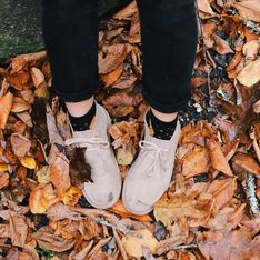 ¡Pisa fuerte este otoño! Los mejores consejos para cuidar tus pies