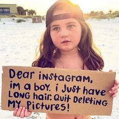 Pourquoi les petits garçons ne devraient pas être moins censurés que les filles sur Instagram