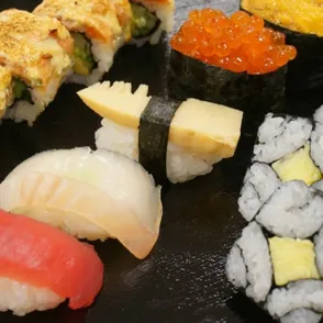 ¿Hamburguesa de sushi? Sí, es posible