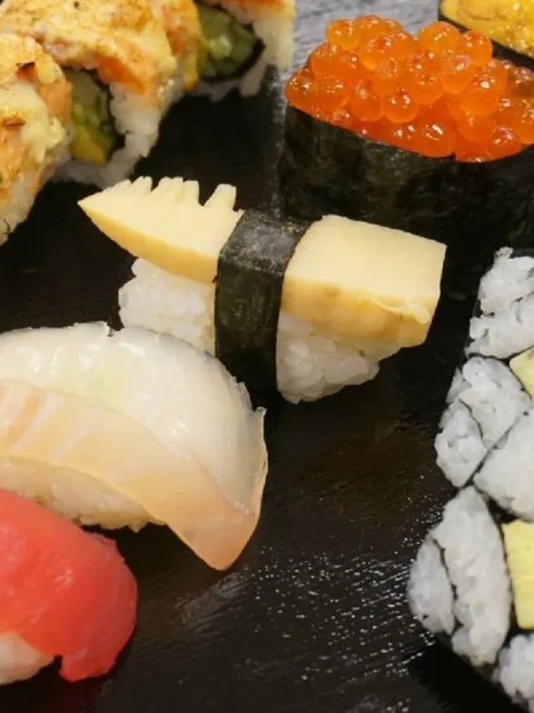 ¿Hamburguesa de sushi? Sí, es posible