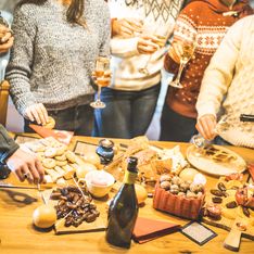 Un apéritif dinatoire festif pour Noël