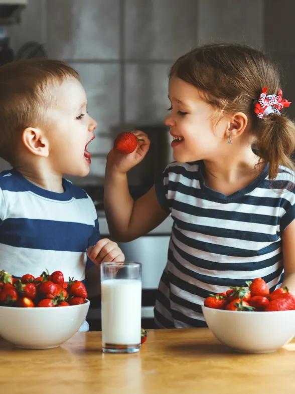 ¡A merendar! Tentempiés rápidos, saludables y caseros para tus pequeños
