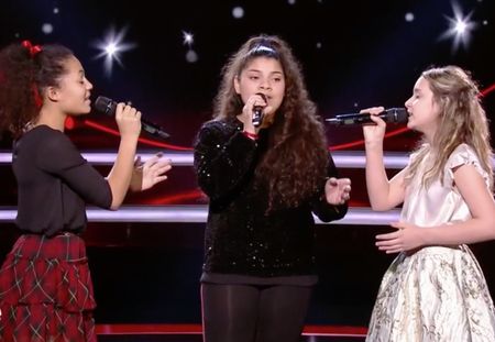 The Voice Kids : les talents d'Amel Bent reprennent la chanson de son mariage et bouleversent la coach