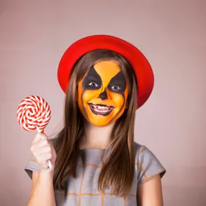 7 maquillajes de Halloween fáciles para niños