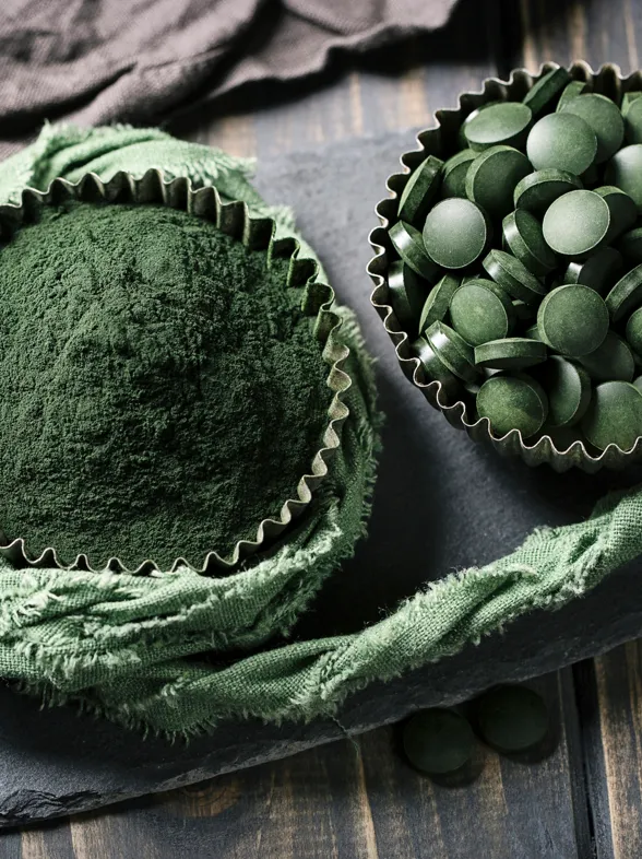 ¿Cómo y cuándo consumir espirulina?