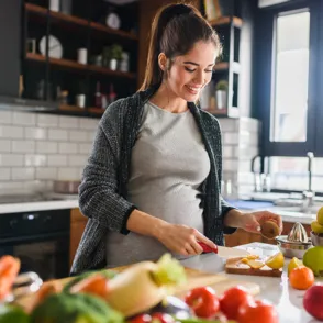 Cómo cuidar la salud de tu bebé a través de la alimentación durante el embarazo