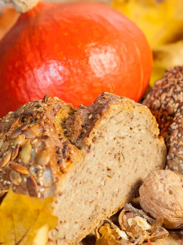 Pan de avena y calabaza: una receta deliciosa para otoño
