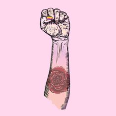 Roses Revolution Day: Setze ein Zeichen gegen Gewalt unter der Geburt!