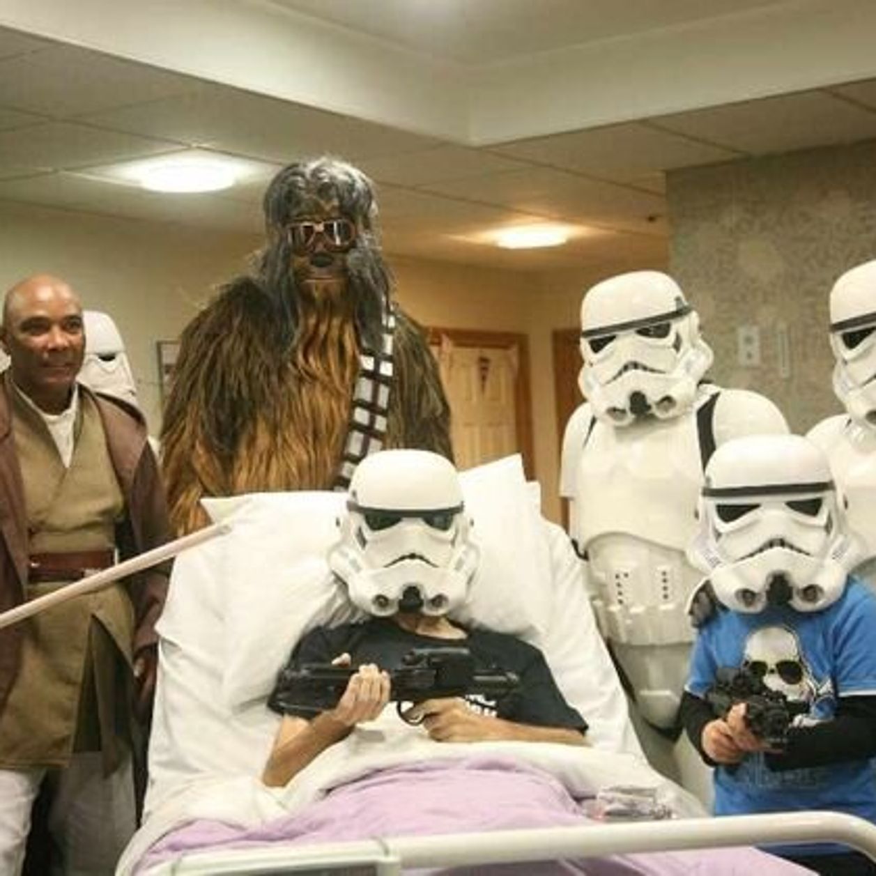 Disney permet à un fan gravement malade de voir Star Wars IX en avant-première