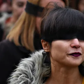 'Un violador en tu camino' en Estambul, una marcha feminista considerada ofensa al Estado