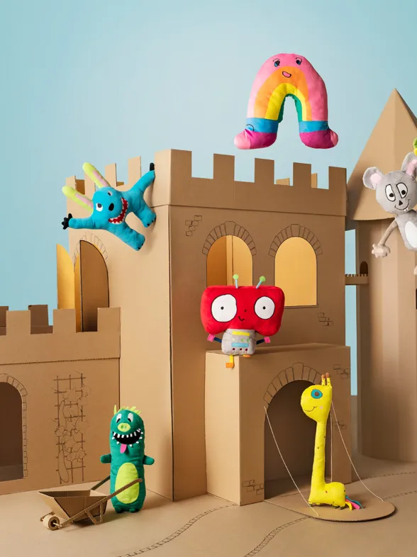 ¡Imaginación al poder! 6 peluches diseñados por niños que te enamorarán