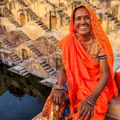 Una firma de moda española financiará la construcción de una aldea para mujeres en India