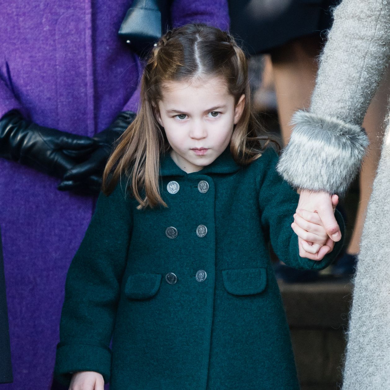 Adorable ! Princesse Charlotte adopte la même coiffure que celle de Kate Middleton
