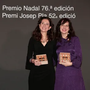 Las escritoras Ana Merino y Laia Aguilar ganan los premios Nadal y Josep Pla