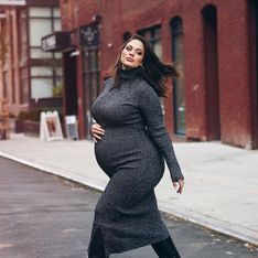 Apuesta por prendas ajustadas en el embarazo: famosas que dicen sí a lucir barriga