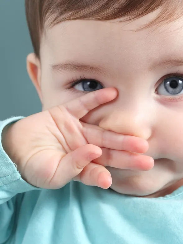 ¿Cómo saber cuál será el color de ojos de tu bebé?