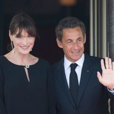 L'unique photo du mariage de Carla Bruni et Nicolas Sarkozy vient d'être dévoilée