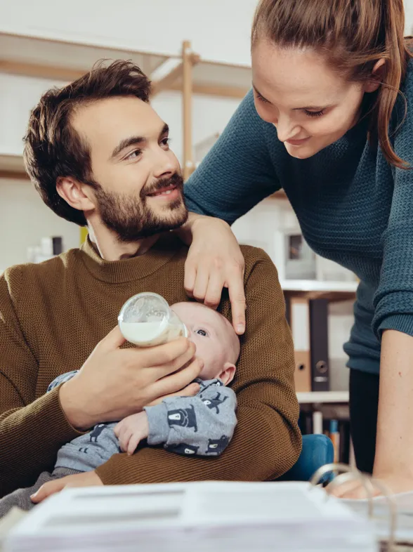 La fórmula más innovadora para ayudar al sistema inmunitario de tu bebé