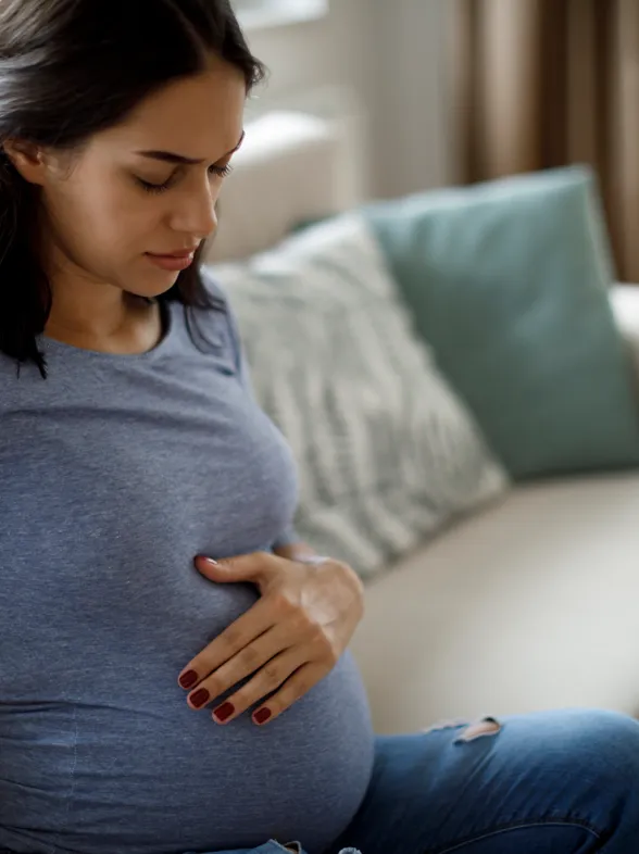 Dolor abdominal en el embarazo: ¿cuáles son las principales causas?