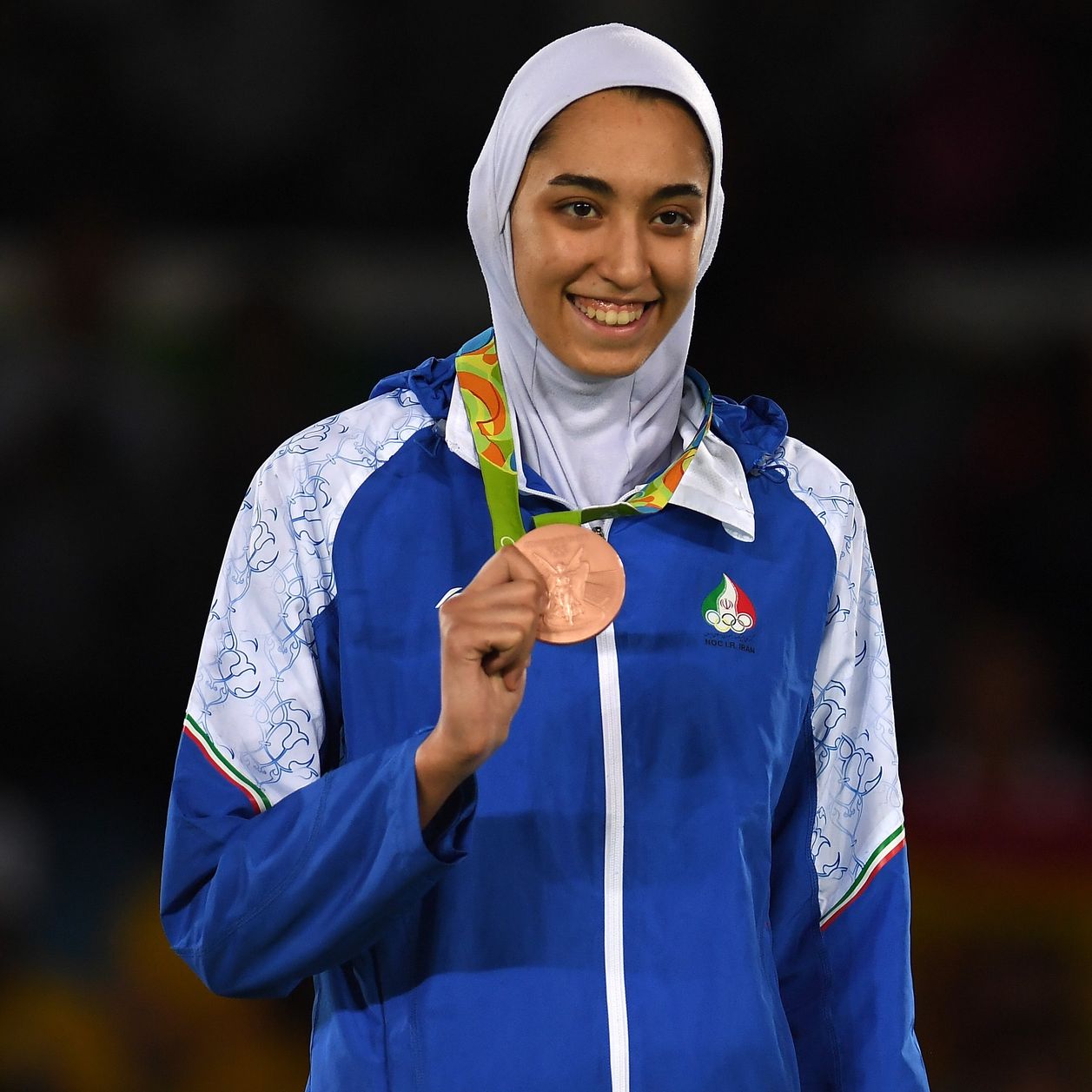 Qui est Kimia Alizadeh, seule femme médaillée olympique d'Iran qui a fui son pays ?