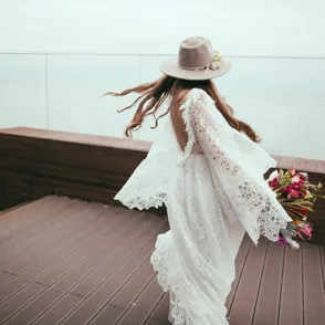 Cómo organizar una boda boho
