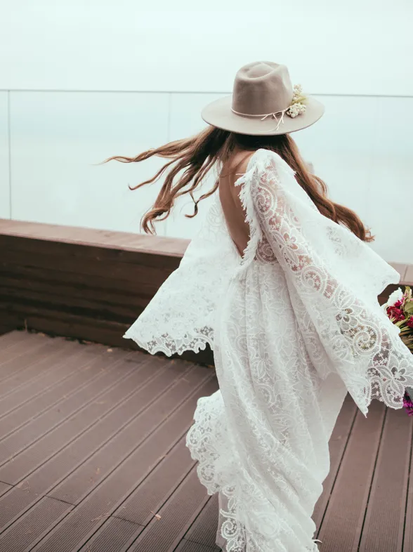Cómo organizar una boda boho