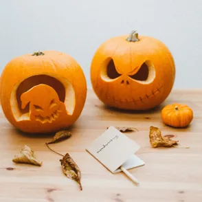 Aprende a preparar una calabaza de Halloween paso a paso