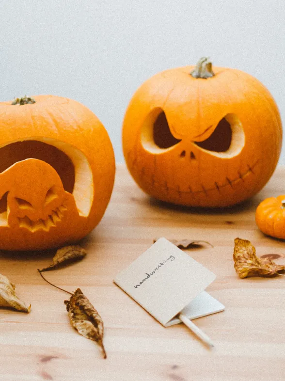Aprende a preparar una calabaza de Halloween paso a paso