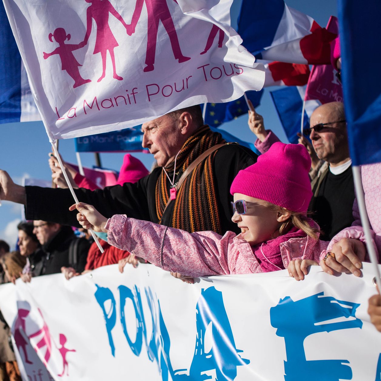 Cette activiste féministe adresse un message aux enfants de la Manif pour tous