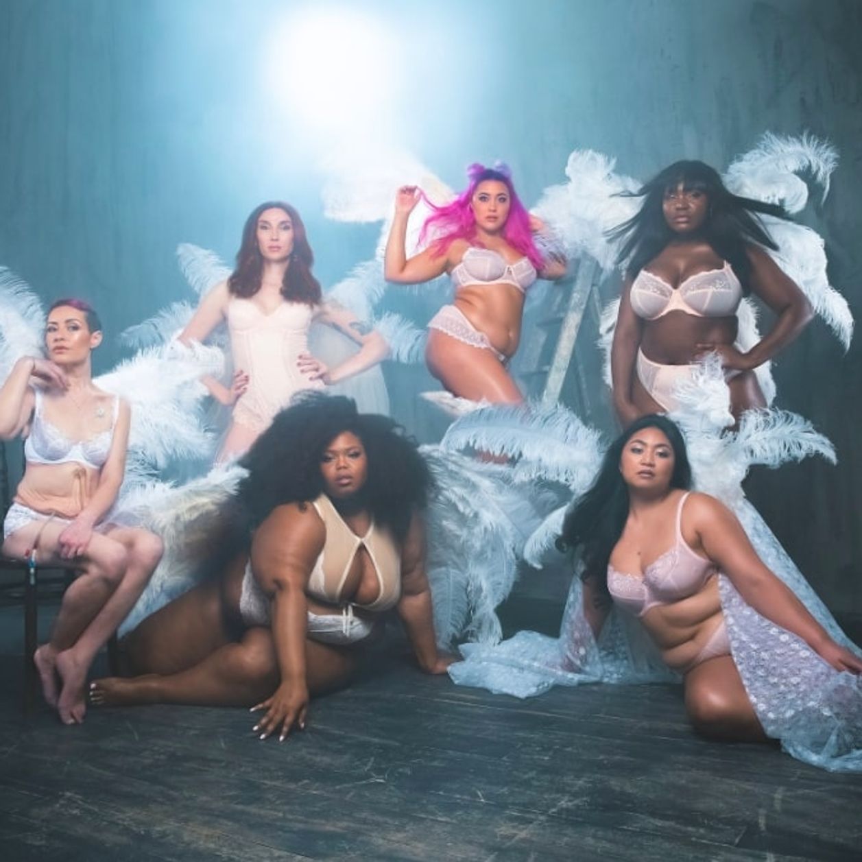 Un défilé Victoria's Secret version 2020 ? Ça donne ça !