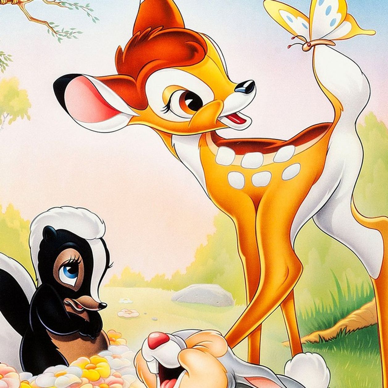 Bambi sera la star du prochain live-action de Disney