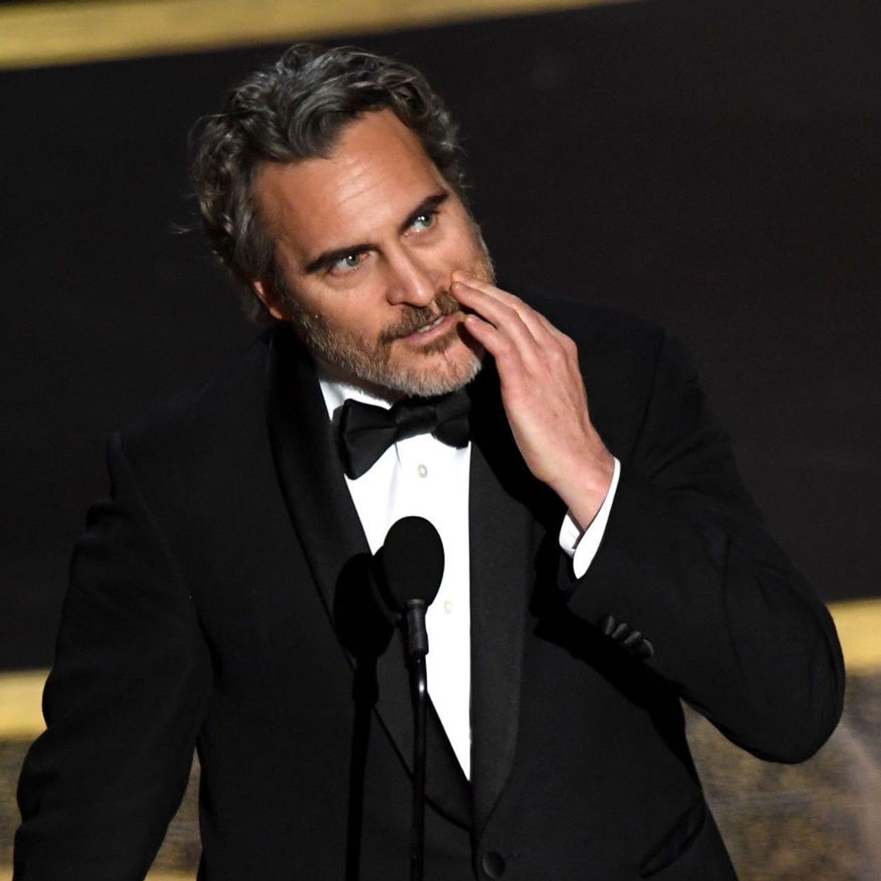 Aux Oscars, Joaquin Phoenix dénonce la maltraitance animale